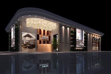 家具展覽設計搭建公司案例