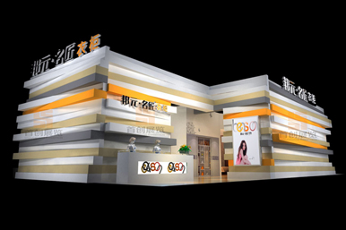 家具展臺設計搭建公司案例