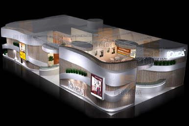 家具展會設計搭建公司案例