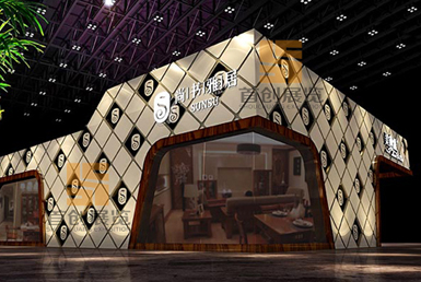 家具展會設計搭建公司案例