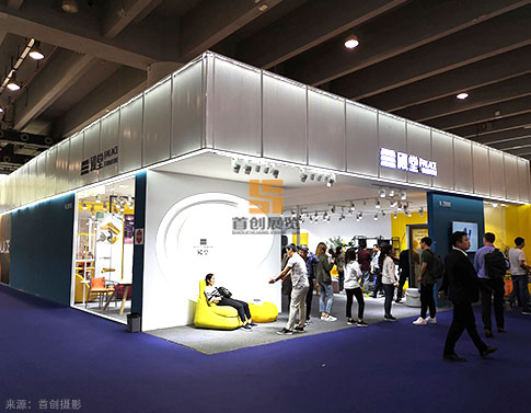 家具展覽設計搭建公司案例