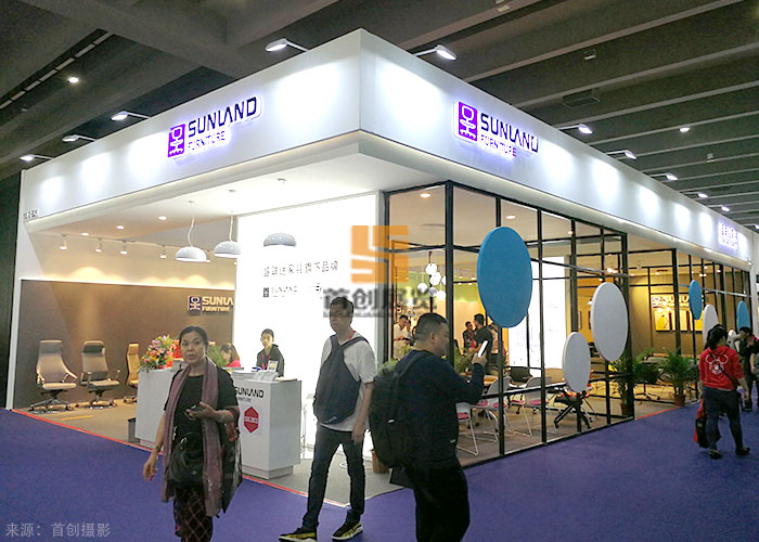 家具展會設計搭建公司案例